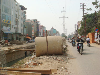 Vật liệu xây dựng tăng giá khiến nhà thầu đóng băng dự án?